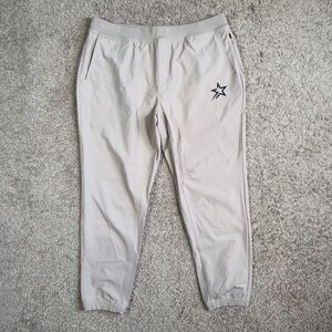Legends Aviation Pants Men's Size XXL Beige Performance Stretch Jogger New